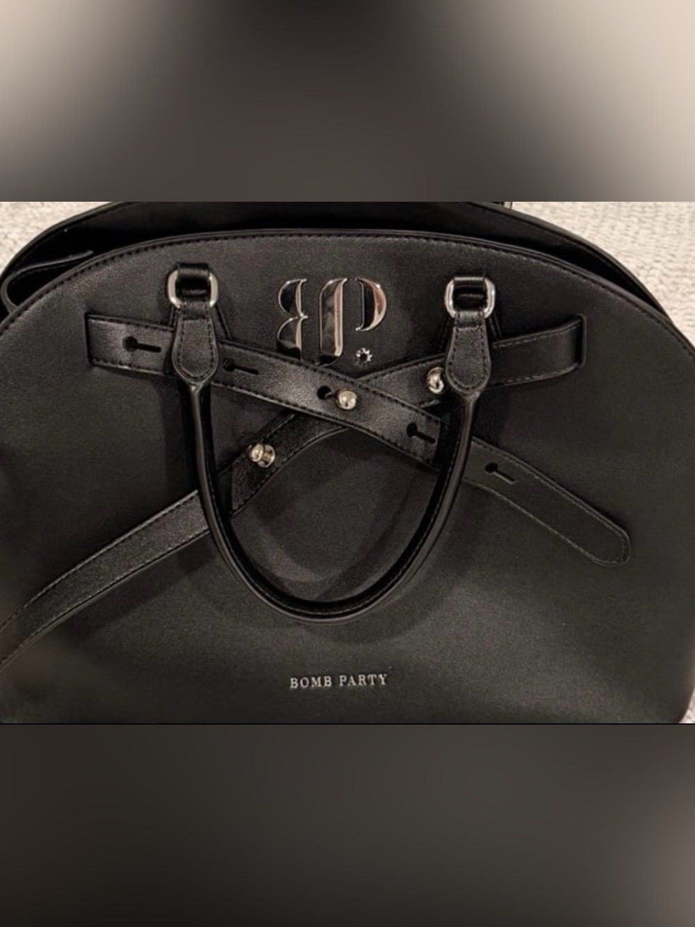 Large bomb party Fizztopia purse